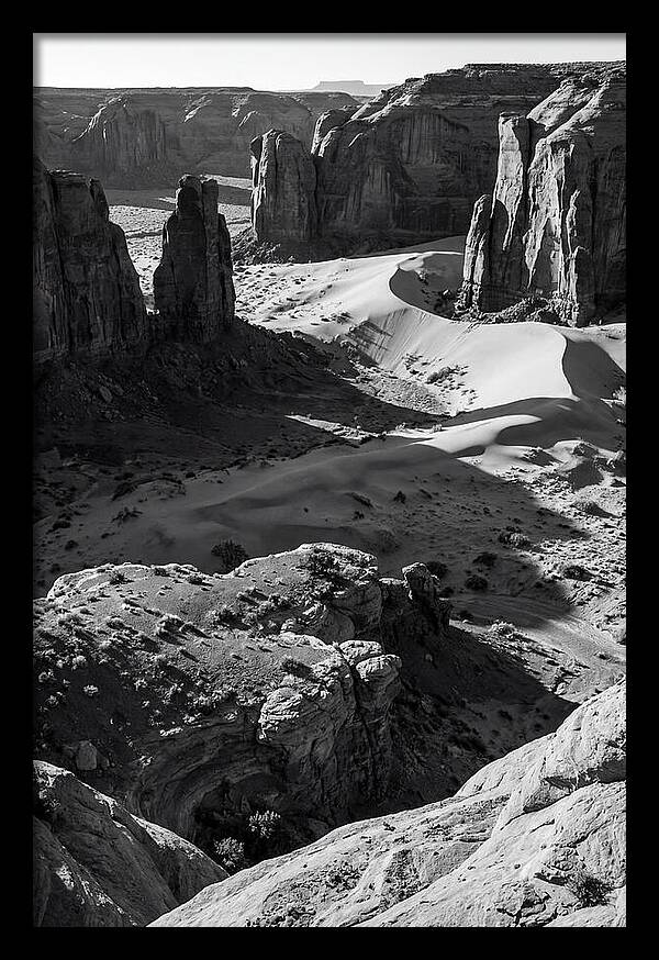 Stunning Wadi Rum Desert Landscape