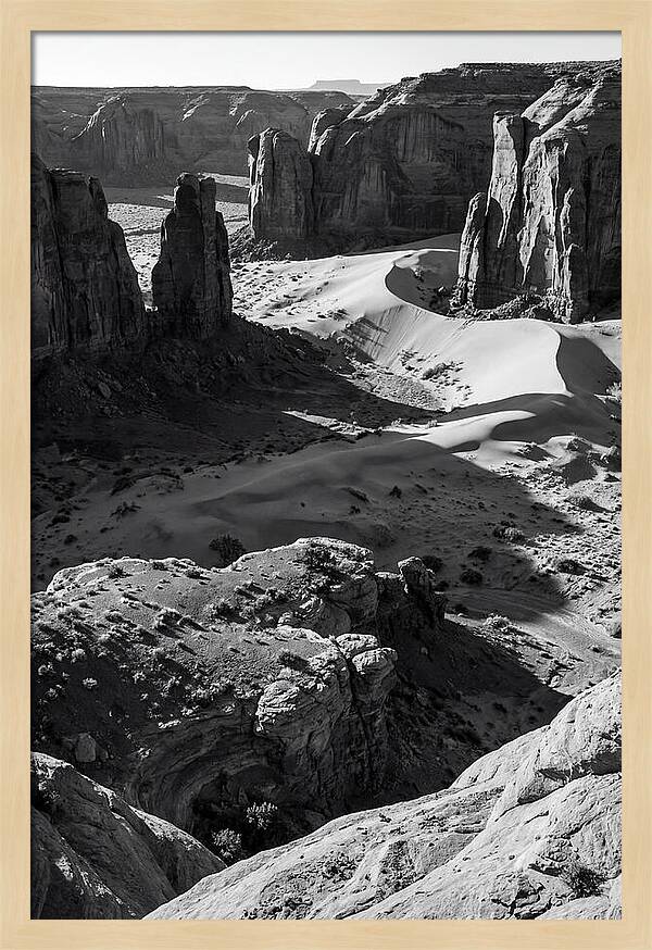 Stunning Wadi Rum Desert Landscape