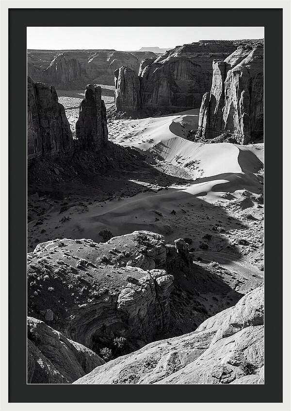Stunning Wadi Rum Desert Landscape
