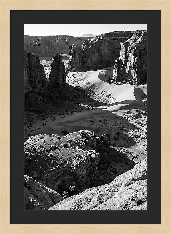 Stunning Wadi Rum Desert Landscape