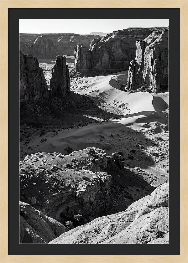 Stunning Wadi Rum Desert Landscape