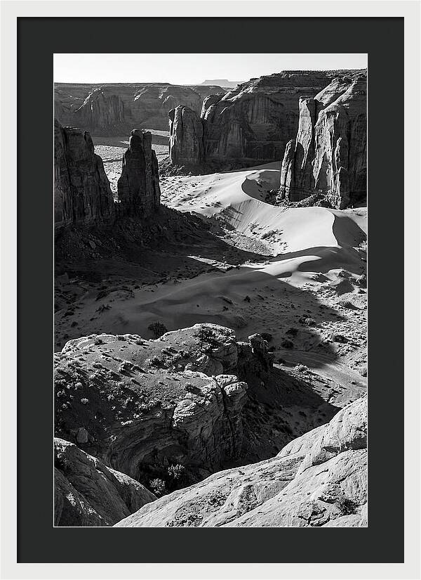Stunning Wadi Rum Desert Landscape