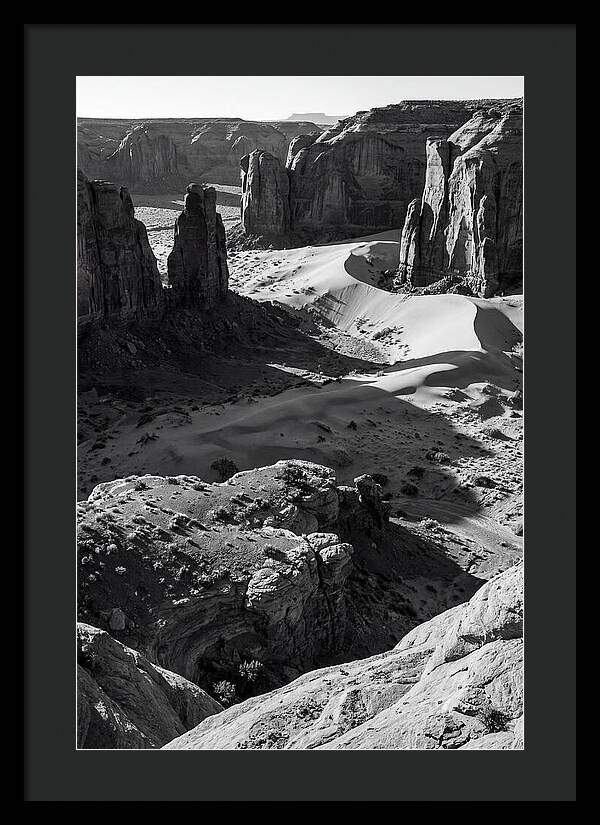Stunning Wadi Rum Desert Landscape