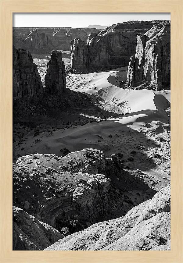 Stunning Wadi Rum Desert Landscape