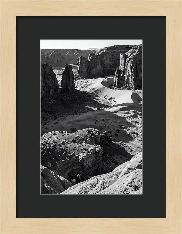Stunning Wadi Rum Desert Landscape