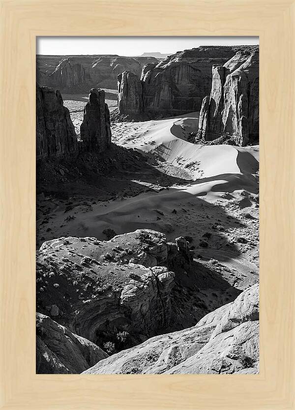 Stunning Wadi Rum Desert Landscape