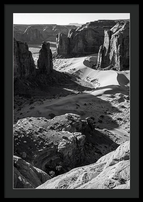 Stunning Wadi Rum Desert Landscape