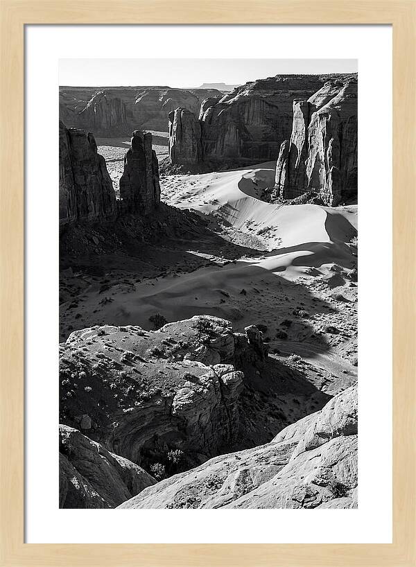 Stunning Wadi Rum Desert Landscape
