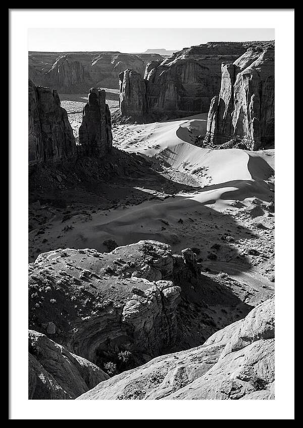 Stunning Wadi Rum Desert Landscape