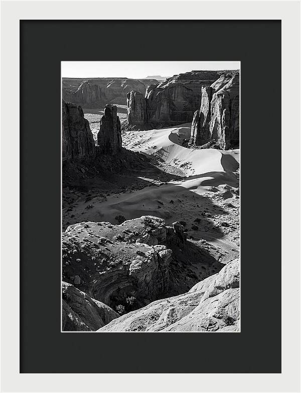 Stunning Wadi Rum Desert Landscape