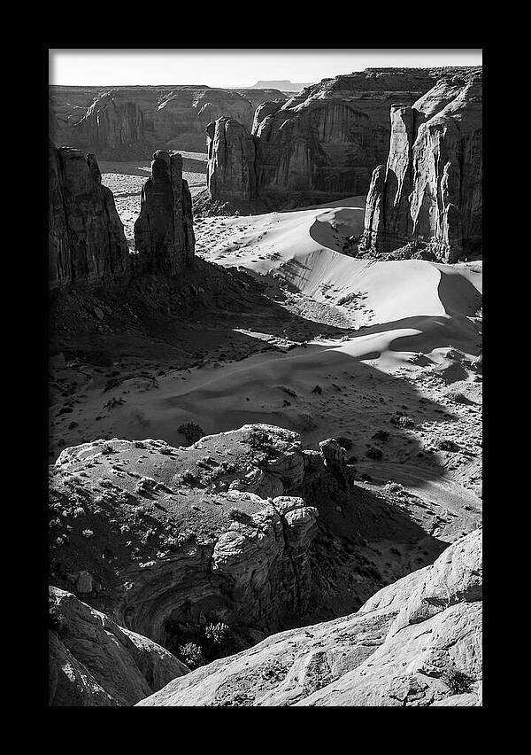 Stunning Wadi Rum Desert Landscape