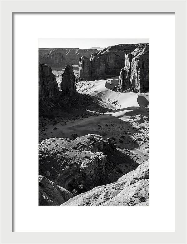 Stunning Wadi Rum Desert Landscape