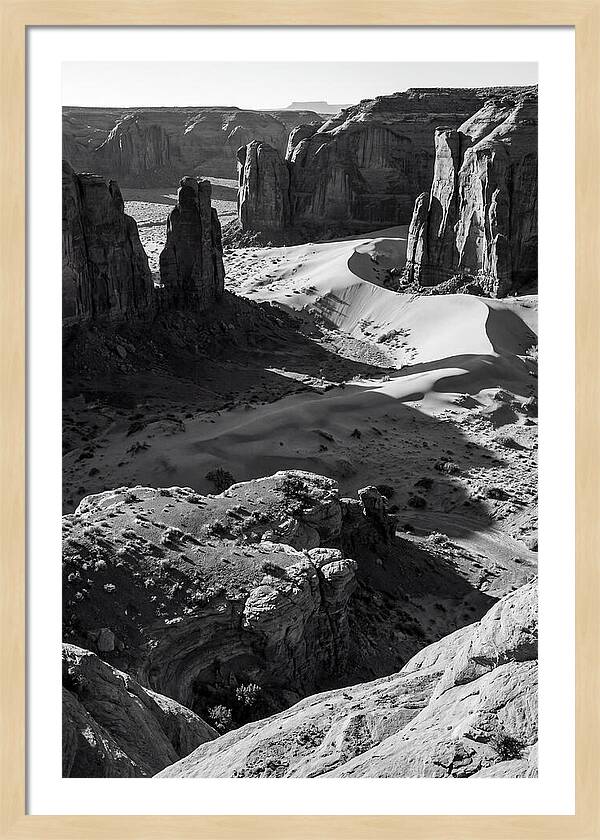 Stunning Wadi Rum Desert Landscape