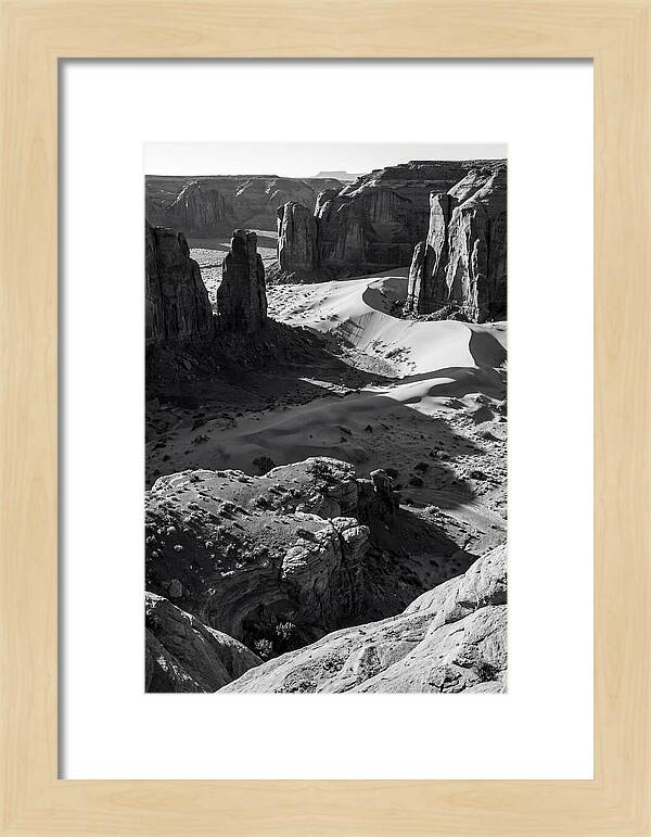 Stunning Wadi Rum Desert Landscape