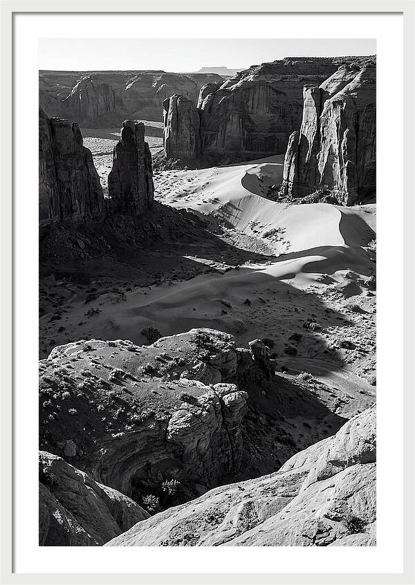 Stunning Wadi Rum Desert Landscape