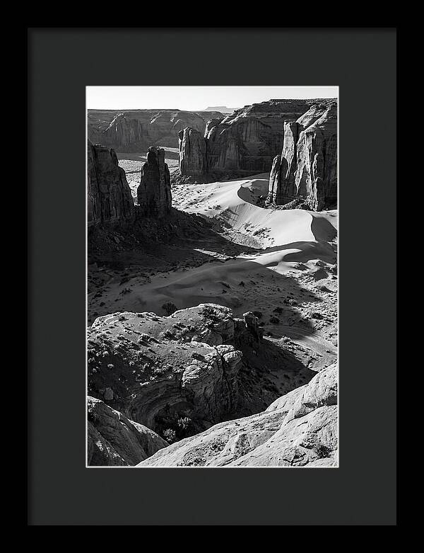 Stunning Wadi Rum Desert Landscape