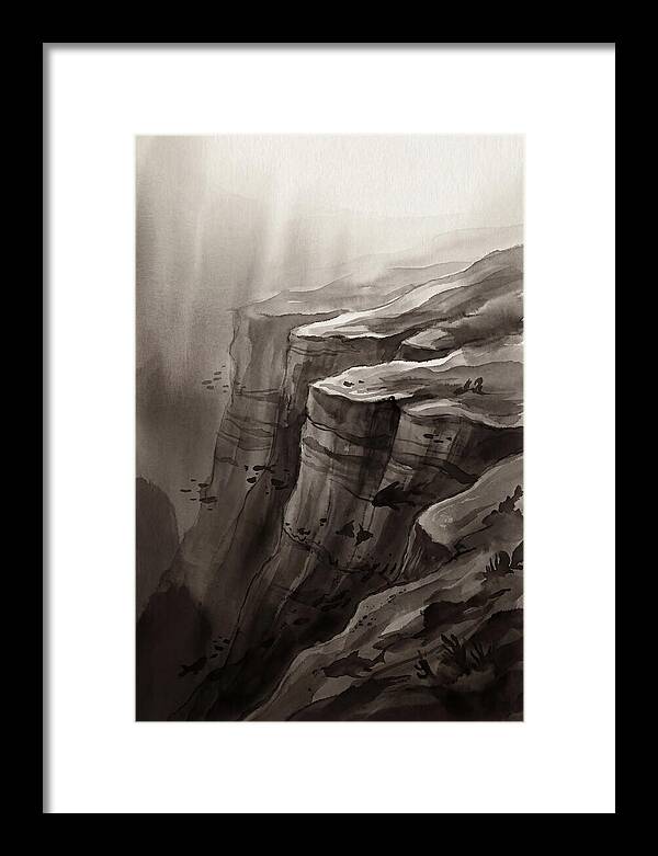 Submarine Canyon Edge