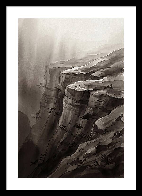 Submarine Canyon Edge