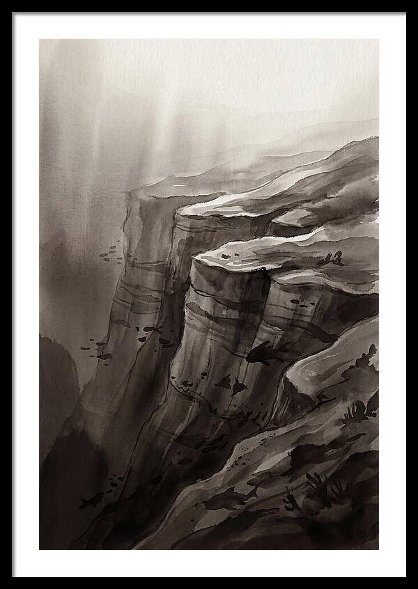 Submarine Canyon Edge