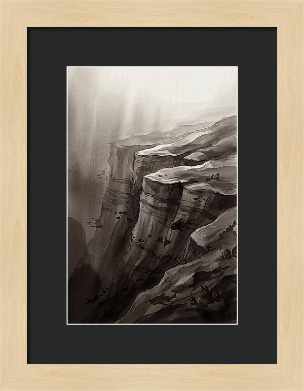 Submarine Canyon Edge