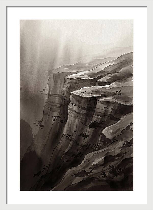 Submarine Canyon Edge