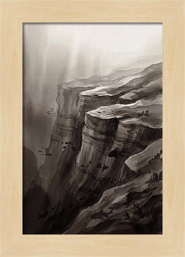 Submarine Canyon Edge