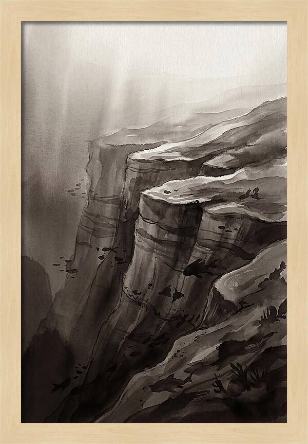 Submarine Canyon Edge