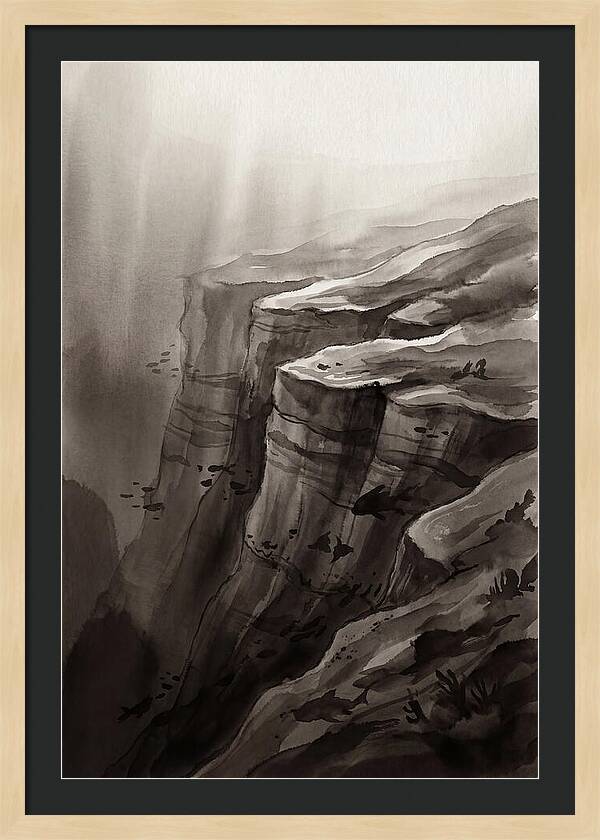Submarine Canyon Edge