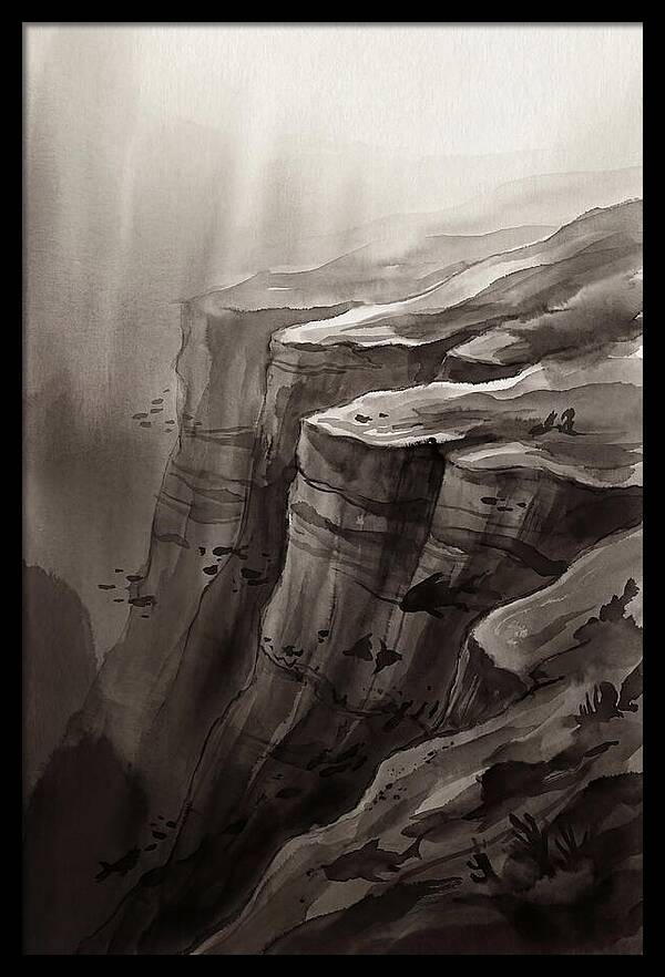 Submarine Canyon Edge