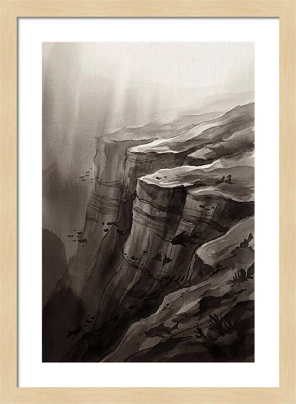 Submarine Canyon Edge