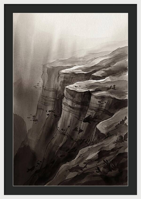 Submarine Canyon Edge