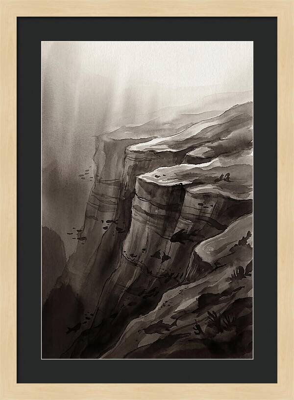 Submarine Canyon Edge