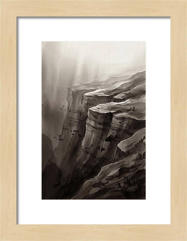 Submarine Canyon Edge