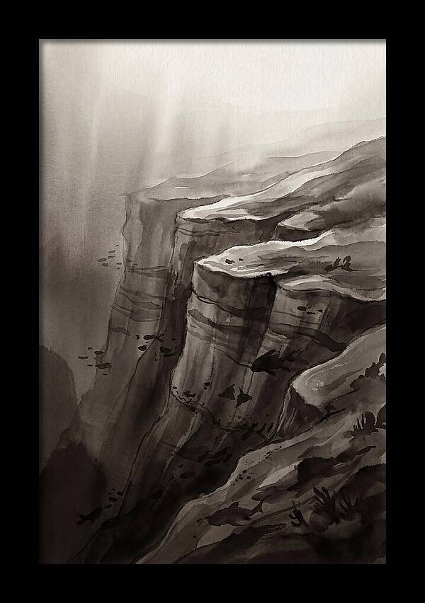 Submarine Canyon Edge