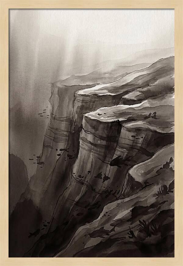 Submarine Canyon Edge