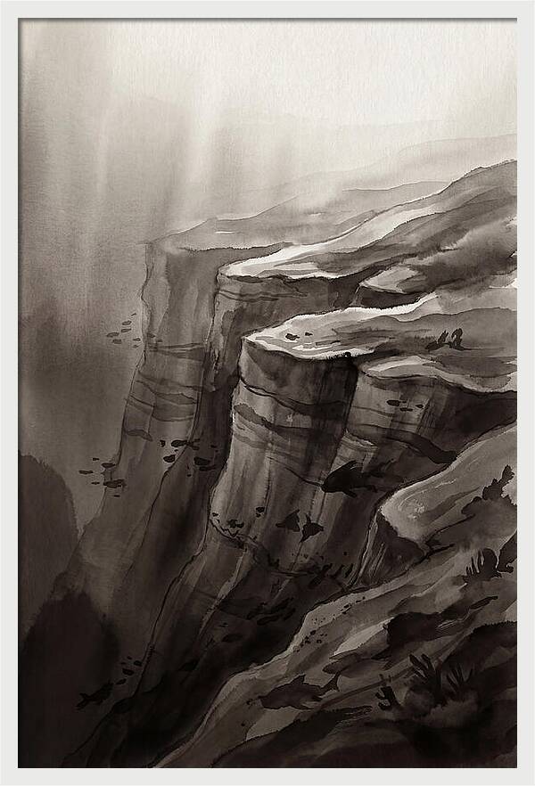 Submarine Canyon Edge