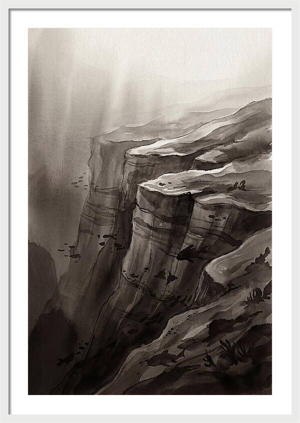 Submarine Canyon Edge