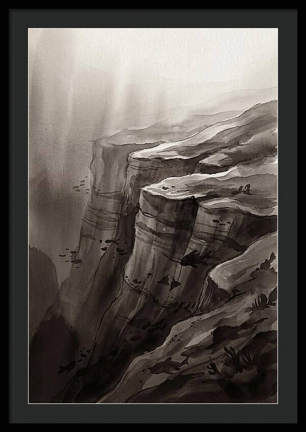 Submarine Canyon Edge
