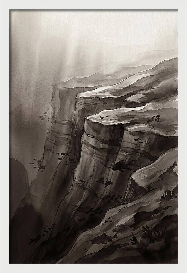 Submarine Canyon Edge