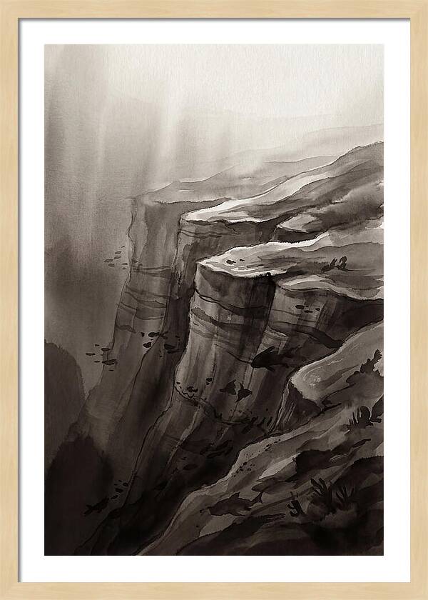 Submarine Canyon Edge