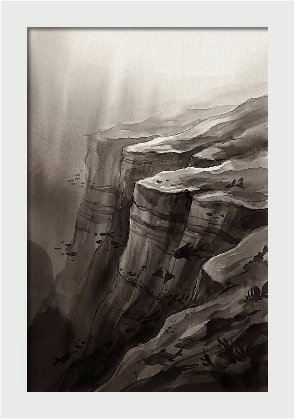 Submarine Canyon Edge