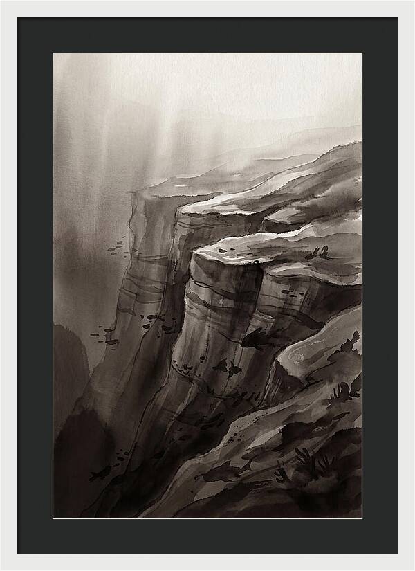 Submarine Canyon Edge