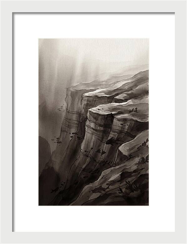 Submarine Canyon Edge