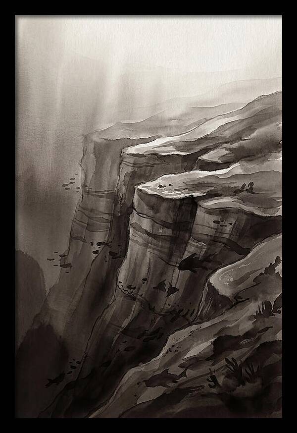 Submarine Canyon Edge