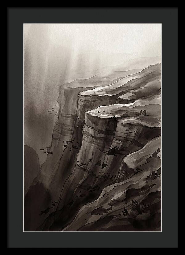 Submarine Canyon Edge