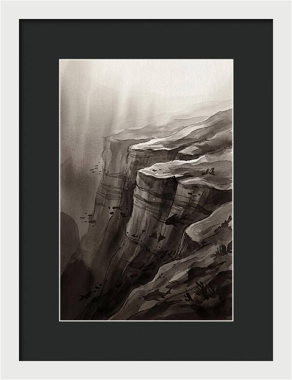 Submarine Canyon Edge