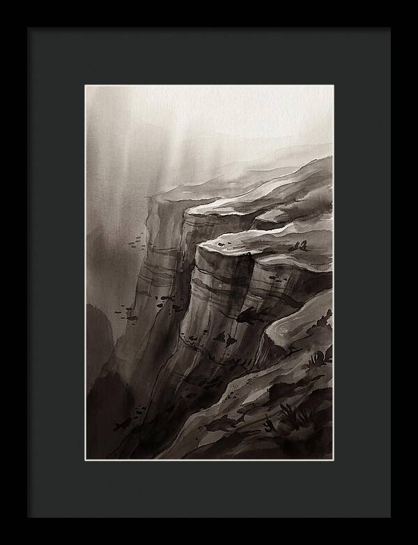 Submarine Canyon Edge