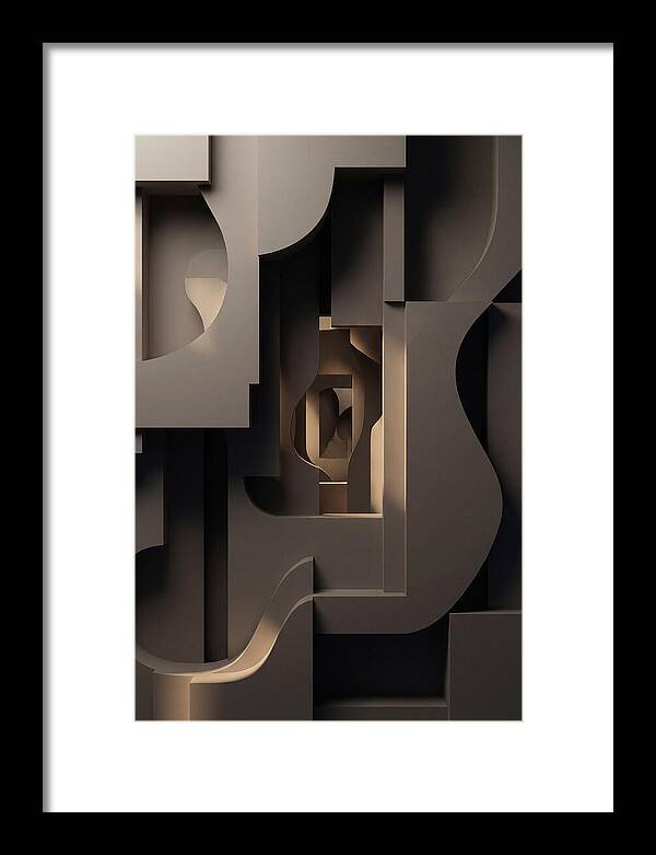 Subtle Tone On Tone Composition