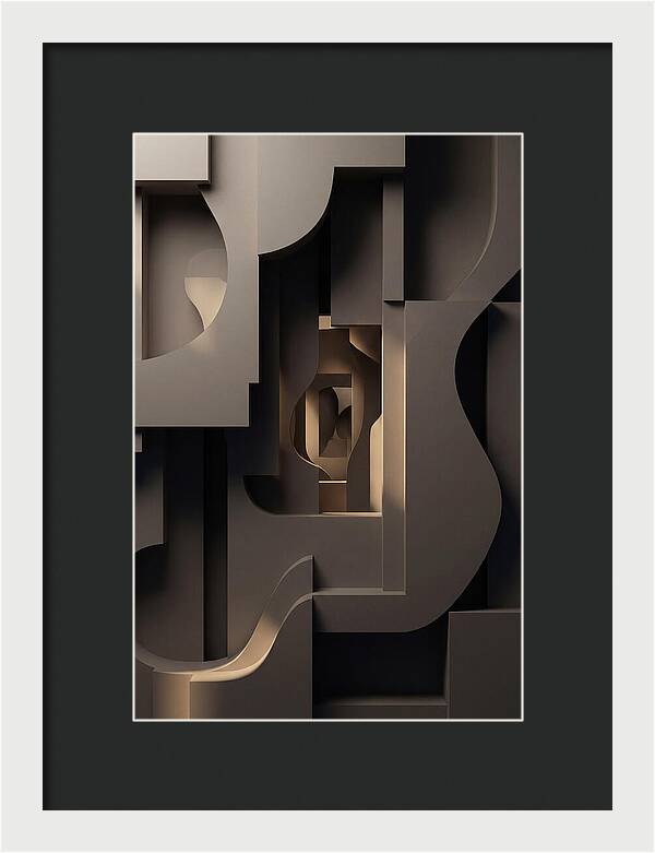 Subtle Tone On Tone Composition