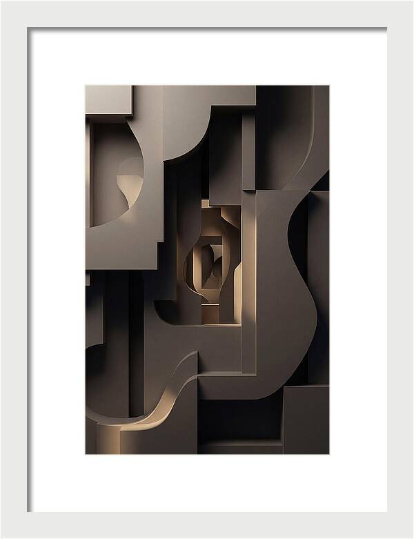 Subtle Tone On Tone Composition